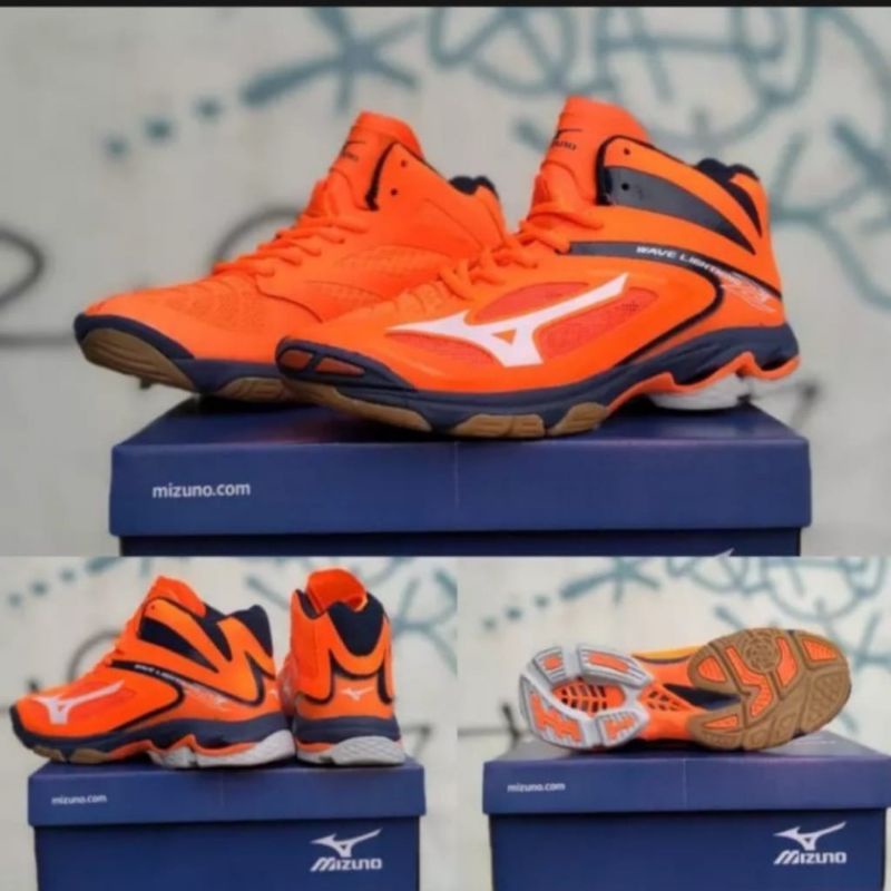 Sepatu Volly Mizuno Wlz 3 Termurah Sepatu Volly Mizuno wave lightning z 3 Sepatu Voli Murah