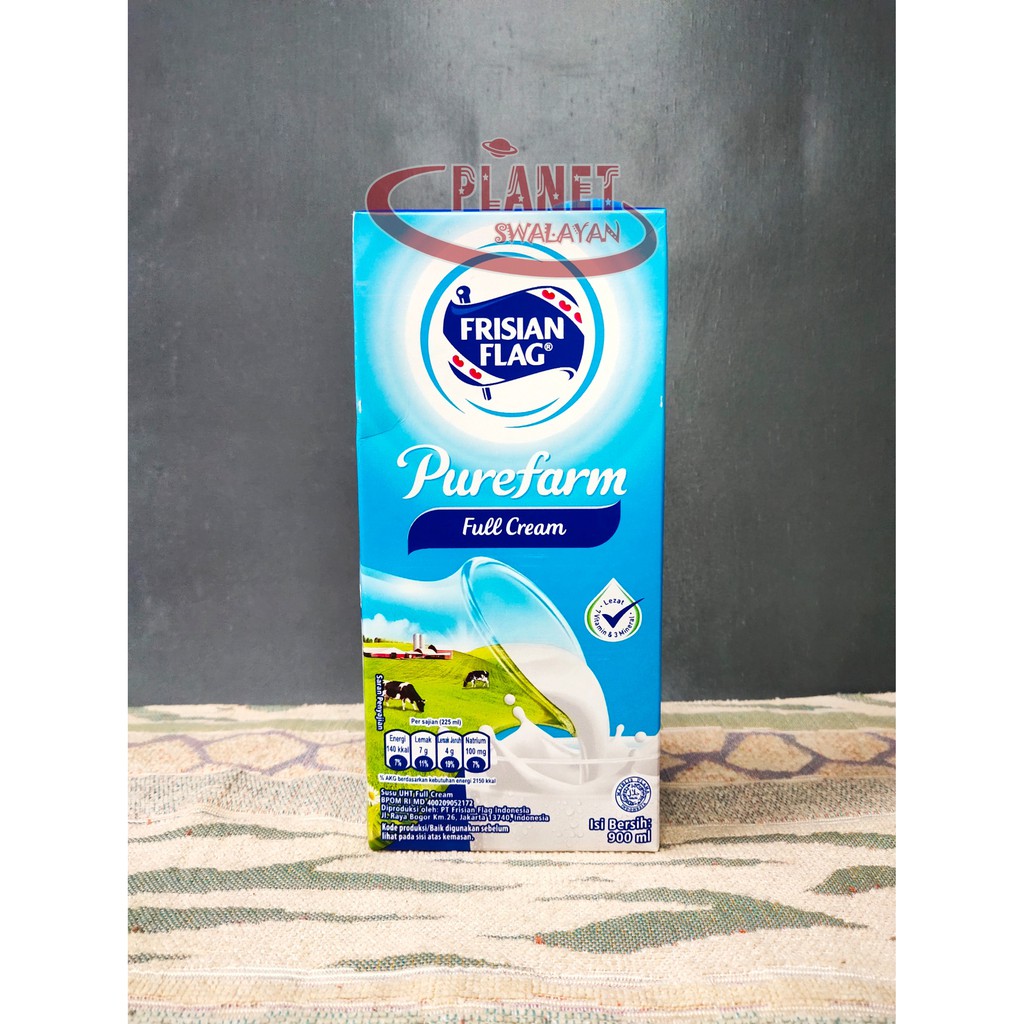 

FRISIAN FLAG / SUSU BENDERA PUREFARM FULL CREAM 900 ML