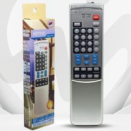 Remote TV Tabung Universal Akko Star RM-106