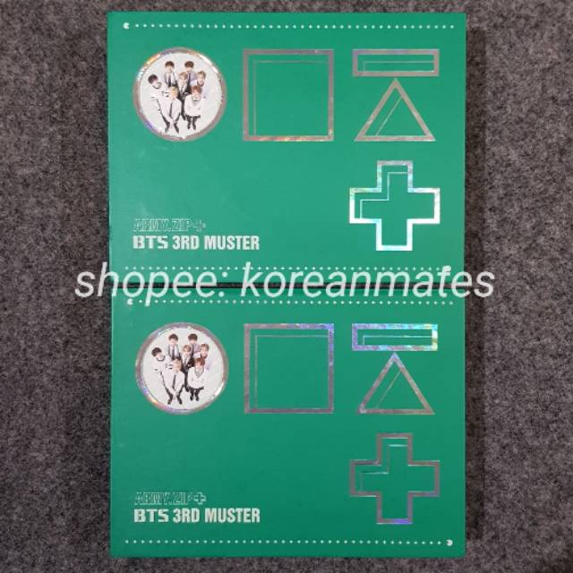BTS Rare 3rd Muster in Seoul DVD/Album only No PC/Photocard
