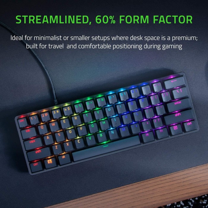 Razer Huntsman Mini Black 60% Mechanical Gaming Keyboard