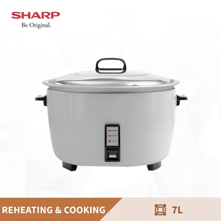 Jual Rice Cooker Sharp 7 Liter KSH 777 KSH777 Shopee Indonesia