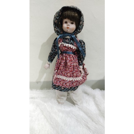 Porcelain Doll Preloved