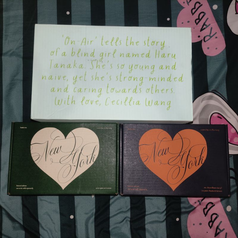 New York Series and On Air Limited Package by Cecillia Wang