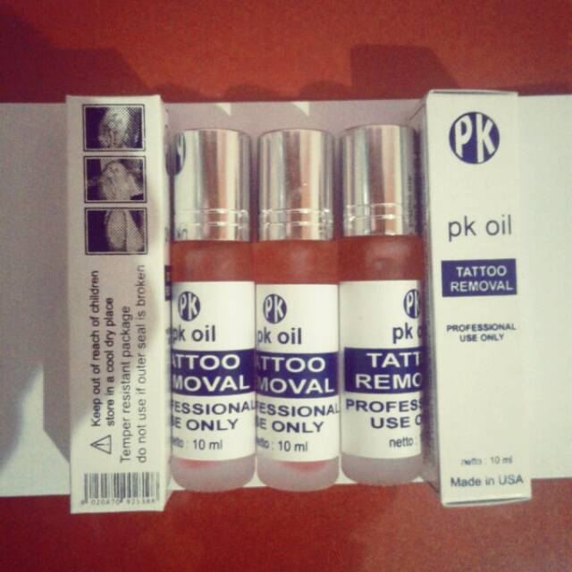 Penghilang Tato PK Oil