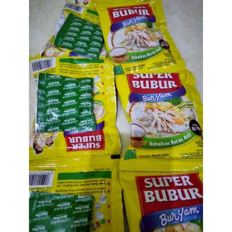 

Super Bubur Buryam Renteng 10 sachet