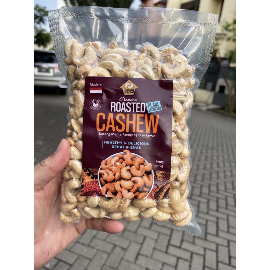 

PREMIUM KACANG MEDE UTUH MATANG PANGGANG 200GR (KUALITAS PREMIUM)