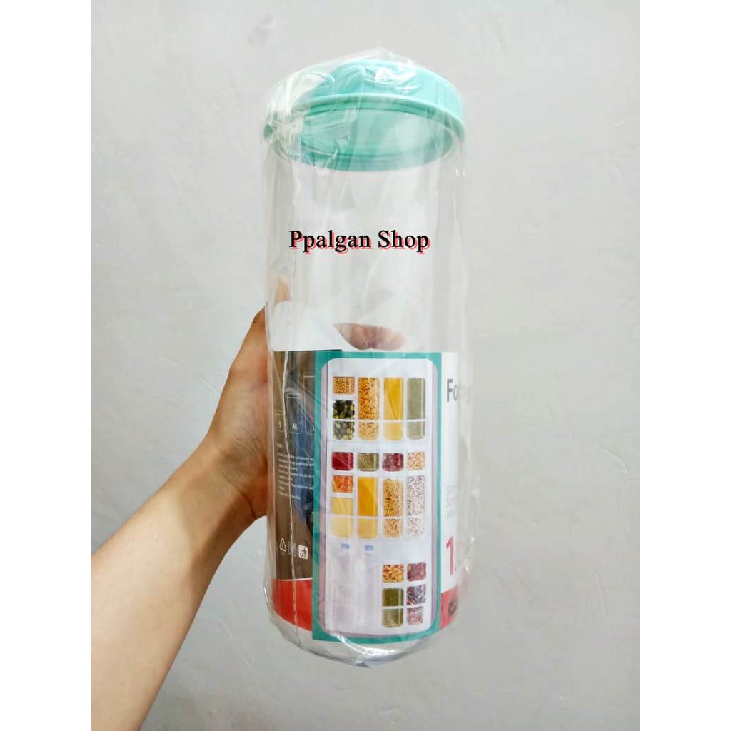 PPALGAN MR DIY Food Container / toples makanan plastik