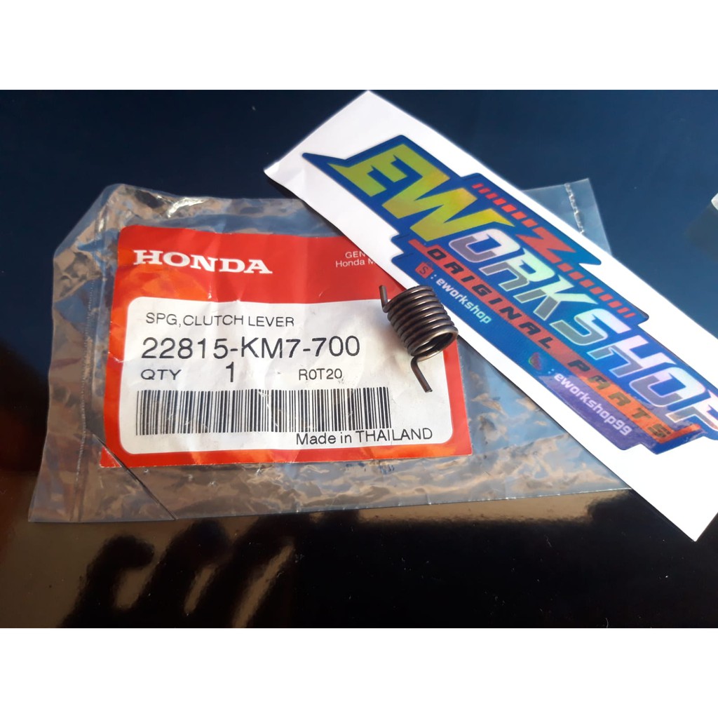 Payung + Per + As Tonjokan Stut Stud Rod Lever Kopling Sonic GTR CB CBR 150 LED RS150 Winner ORI AHM