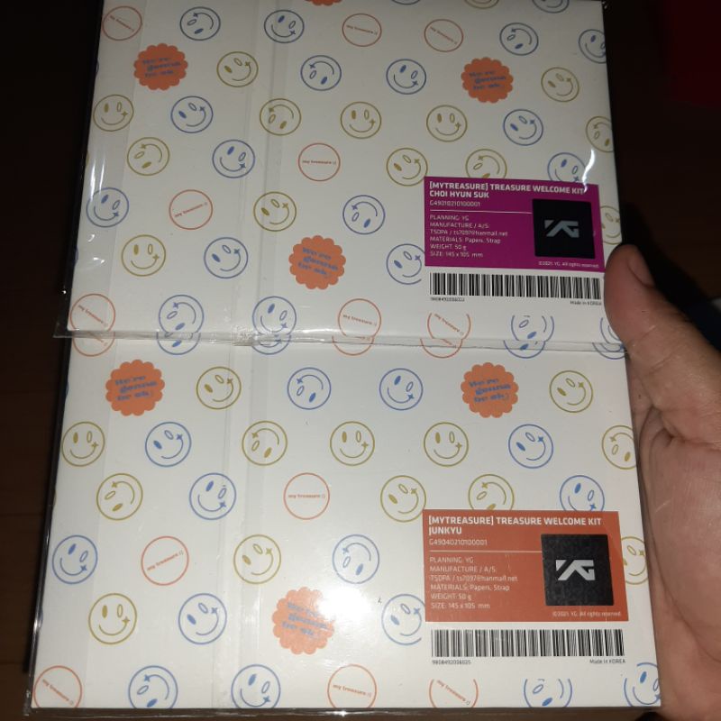 Ready Treasure welcome kit