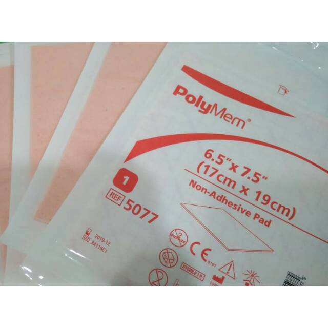 polymem non adhesive standar 17x19cm