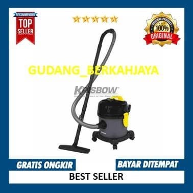 VACUM CLEANER WET AND DRY KRISBOW 10100235 VACUUM VAKUM CLEANER 12L