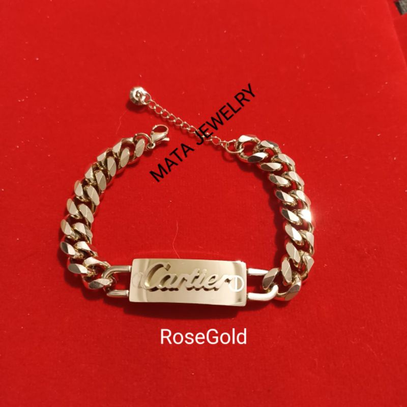 Gelang Tangan Titanium/Premium Untuk Pria dan Wanita