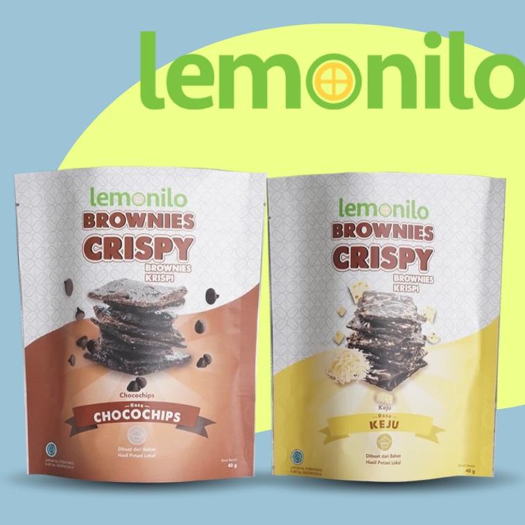 

Viral | JnS LEMONILO Brownies Crispy Chocochips Keju Chimi Ubi Balado Jagung Bakar Keripik Tempe Original |Diskon@lagi