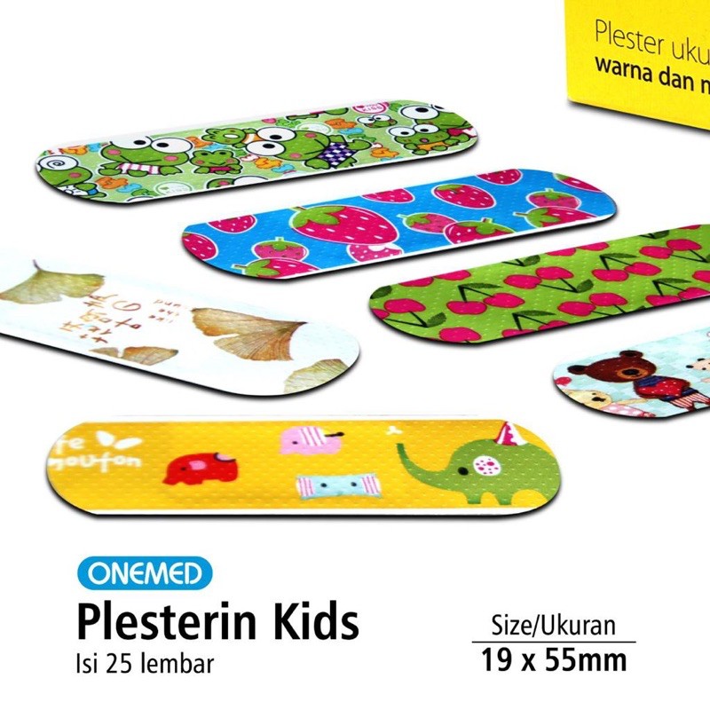 PLESTERIN KIDS ONEMED MOTIF PLESTER ANAK MEDICALONLINE MEDICAL ONLINE