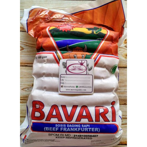 Sausage Beff / Coctail Beff / Frankfuter / Sosis Bavari 1 Kg