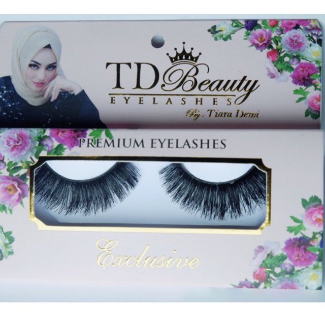 bulu mata TDBeauty by Tiara dewi
