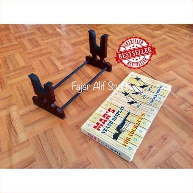 Shooting Rest Kayu - Dudukan Pcp Uklik - Hiasan Pcp Uklik - Tatakan Pc Terlaris
