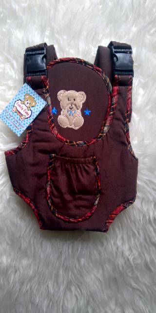 Gendongan Depan Bayi Model Ransel Family Baby