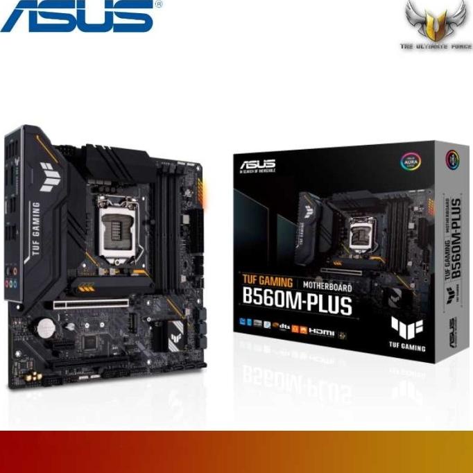 Mainboard Asus Tuf Gaming B560M Plus Lga1200 Gen11 - Asus B560M Plus