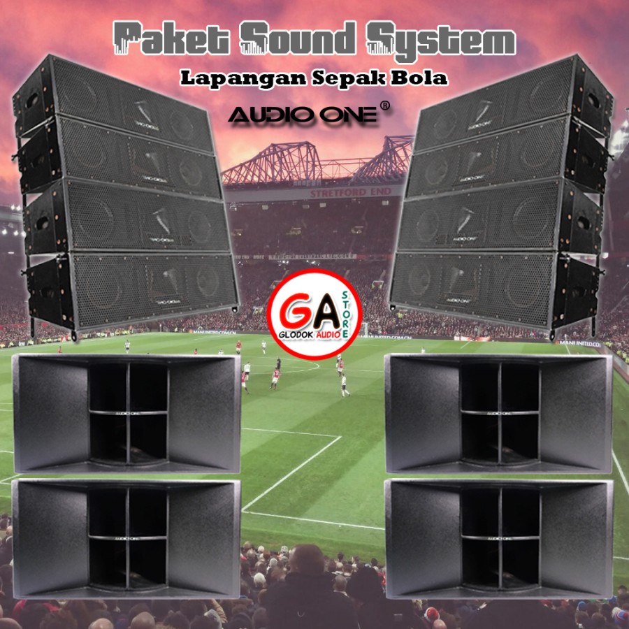 Daftar Harga Sound System Lapangan Dekat Sini