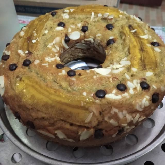 

Bolu pisang pangggang