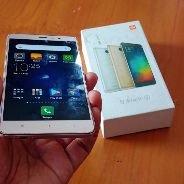 Xiaomi readmi note 3 pro 3 / 32 second