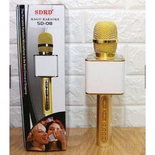 STOK TIPIS MIC SD08 MIC Q9 MICGEEK MIC YS68 MIC BLUETOOTH SPEAKER WIRELESS ORI