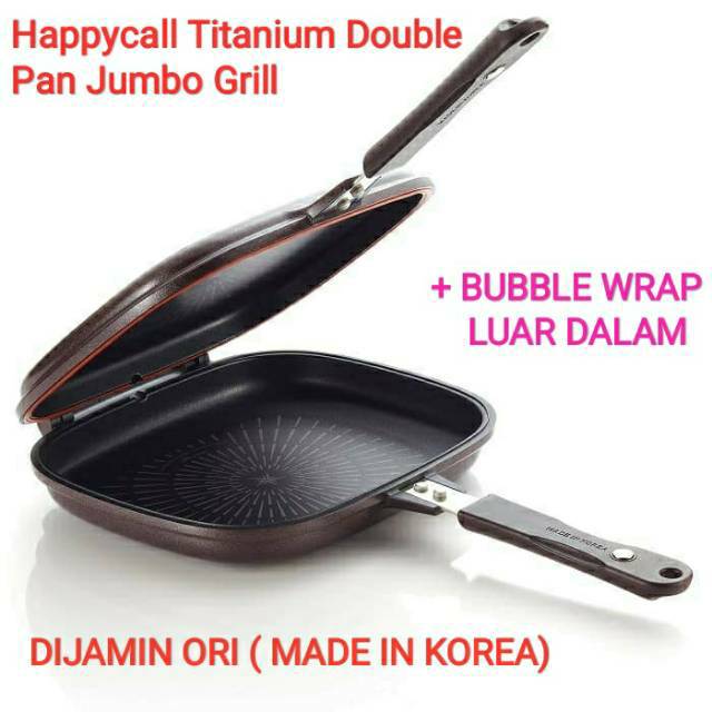 Happycall Titanium Double Pan Jumbo Grill