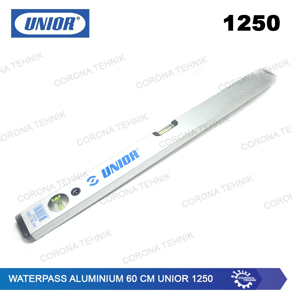 Unior 1250 - Sale - Waterpass Aluminium 60 cm