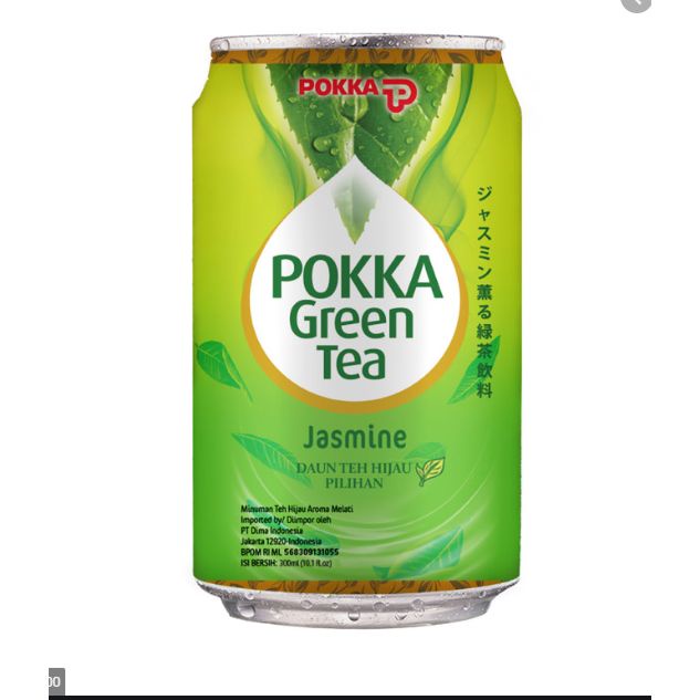 

POKKA GREEN TEA CAN 330ml 1 KARTON ISI 24 KALENG