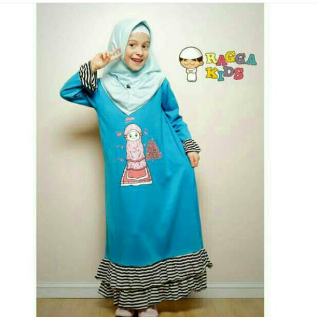 Gamis anak Ori Ragga Kids