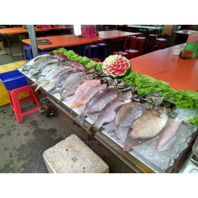 Jual Gudang Sayur Ikan Segar Gurame Mujair Nila Tongkol