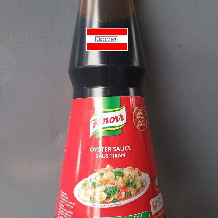 

Knorr Oyster Sauce / Saus Tiram 1 Kg promo