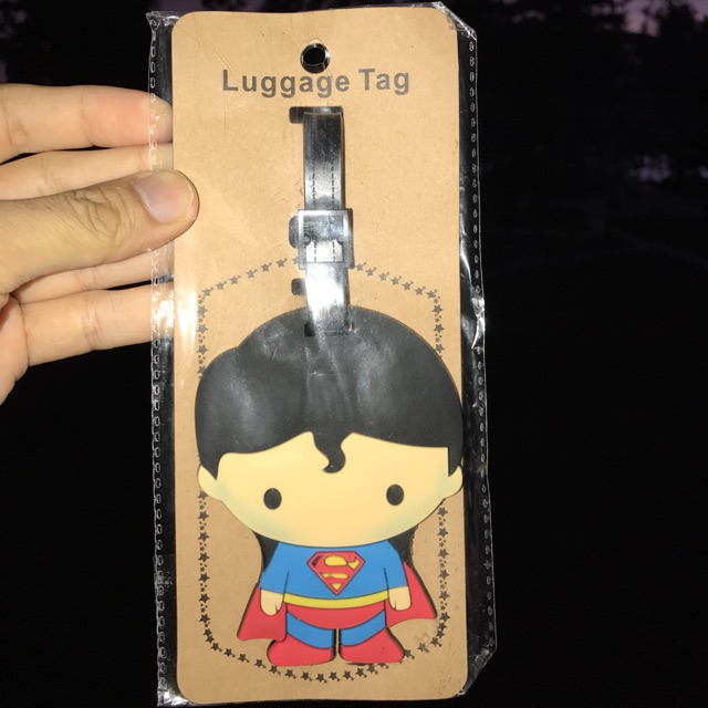 

Luggage Tag, Gantungan Kunci, Pembatas Buku Super Hero