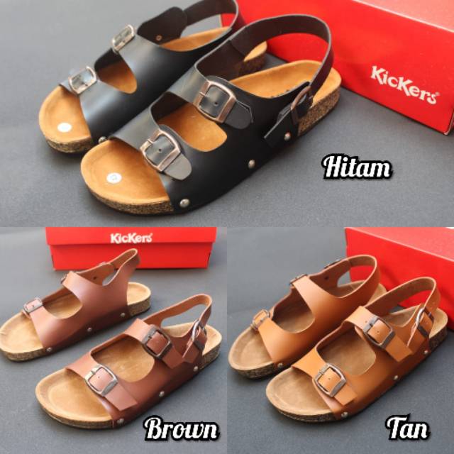 Sandal pria casual puyuh kekinian model  ban dua tali new