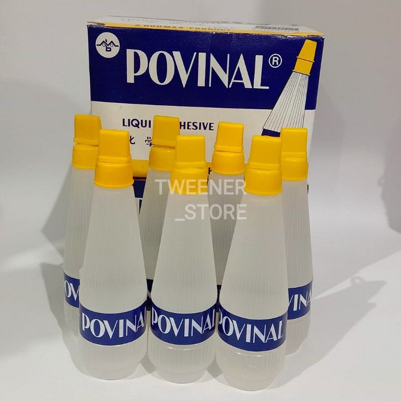 

Povinal 112 Lem Cair 75ml | Liquid Adhesive