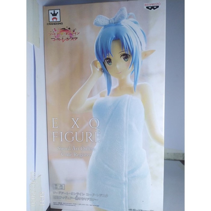 Original Figure Exq Asuna Yuuki Yukemuri Banpresto Bandai Sega Taito