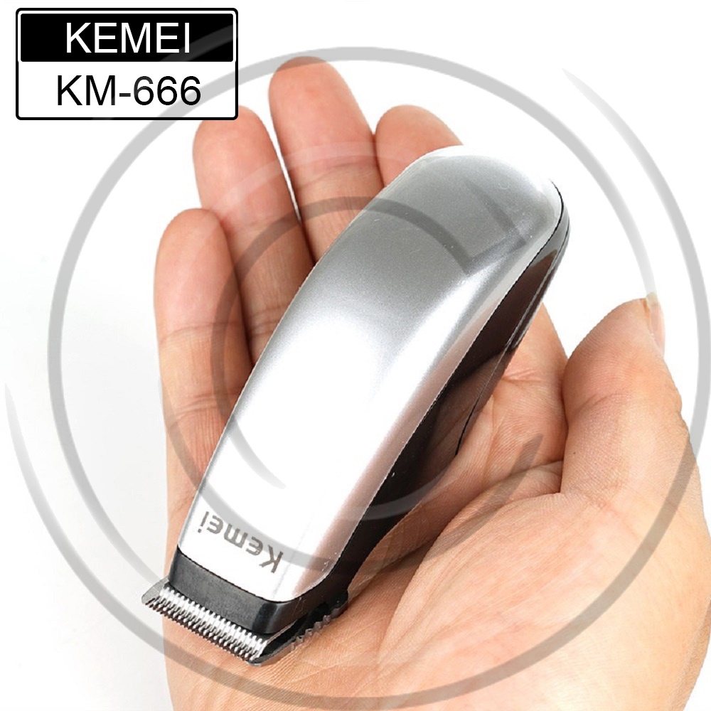 KEMEI / KM-666 / Portable Electric Hair Clipper Mini Hair Trimmer Cutting Machine Men Beard - CO