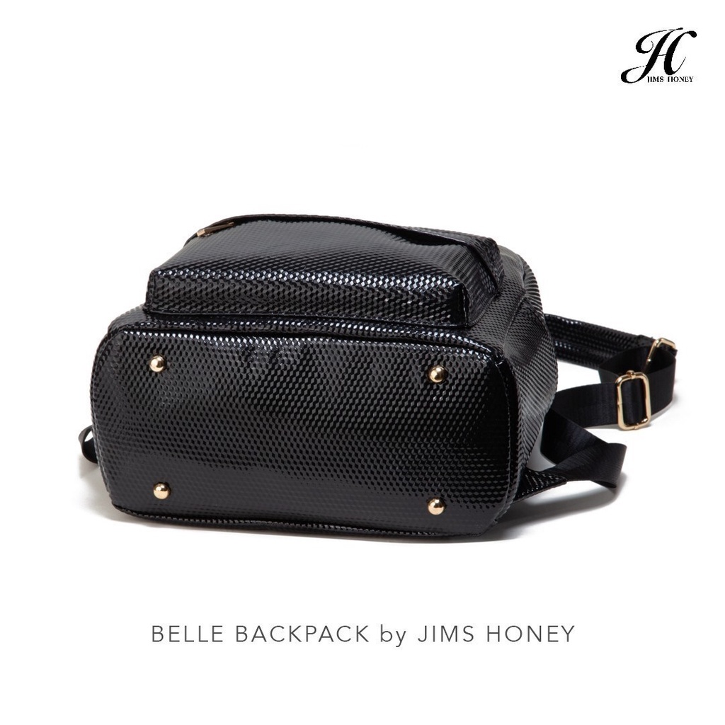 Tas Ransel Jims Honey Jh Belle Backpack Murah / Tas Punggung Import Fashion Bag Daily Jimshoney