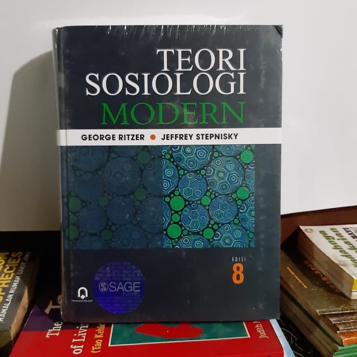 Teori Sosiologi Modern Edisi 8 George Ritzer & Jeffrey Stepnisky /PPL ORIGINAL