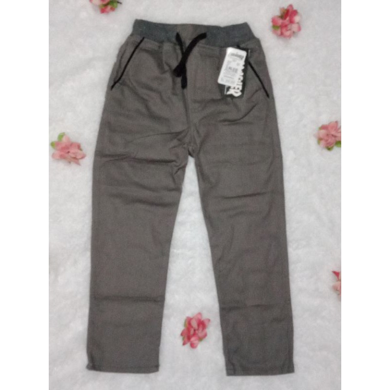 CELANA ANAK CHINO PANJANG BAHAN KATUN TWILL MELAR/NGARET