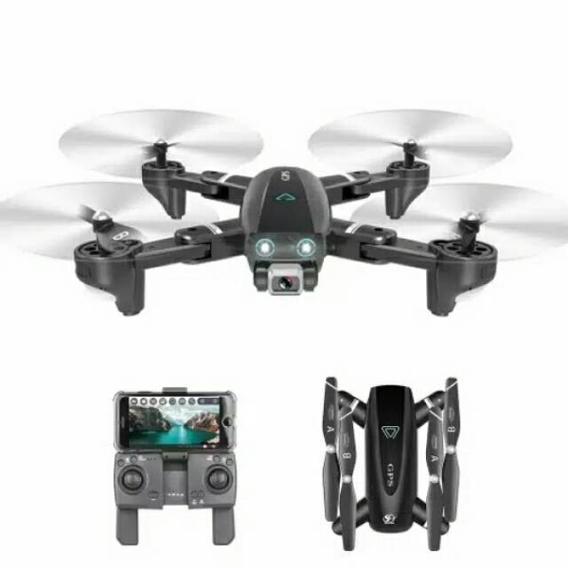 Drone CSJ S167 GPS 4K minus minta ganti dinamo