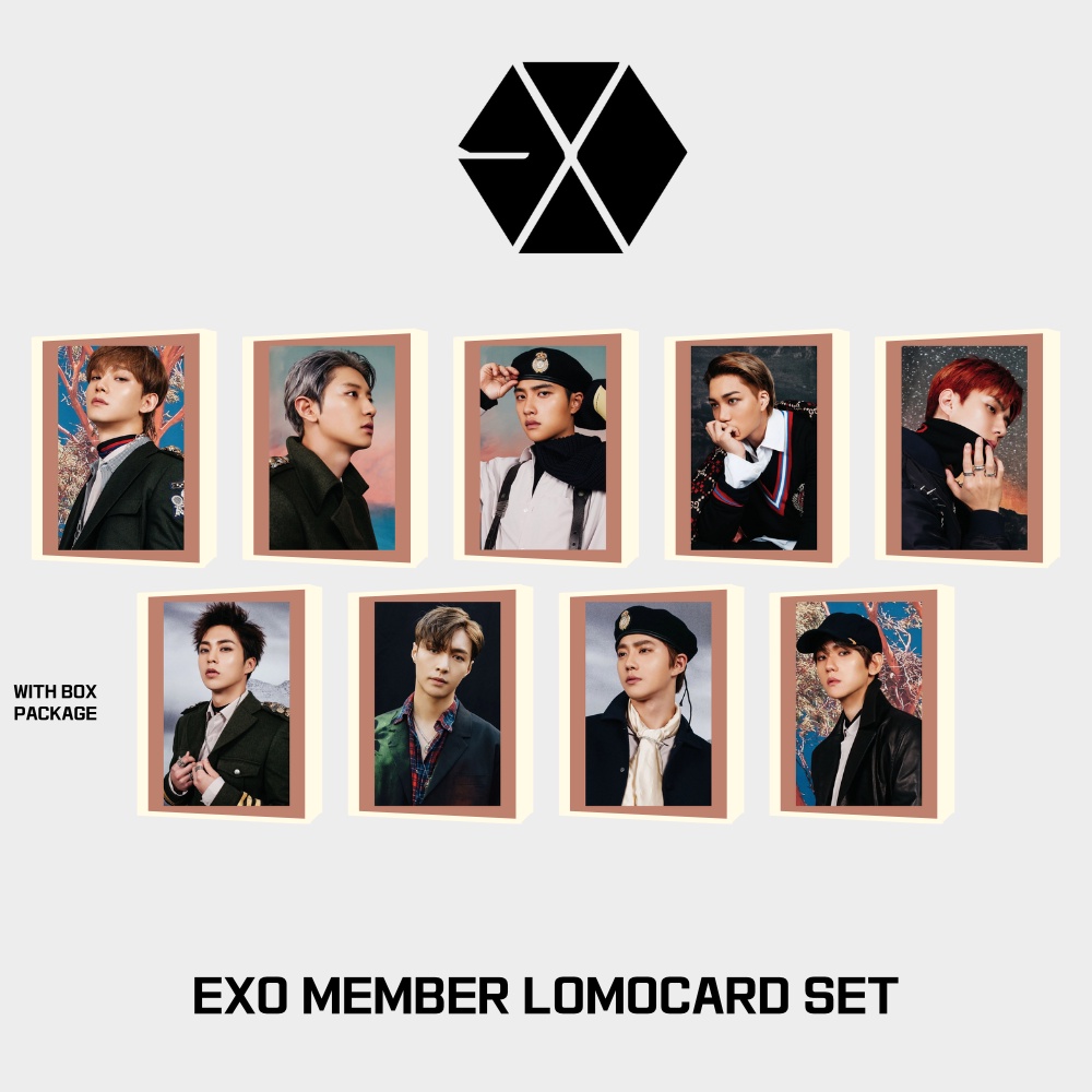 LOMO CARD EXO LOMOCARD (ISI 25 PCS + BOX + LAMINASI 2SISI) KPOP IDOL KOREA PREMIUM MURAH UNOFFICIAL SUHO BAEKHYUN CHANYEOL DO KAI SEHUN XIUMIN LAY CHEN READY STOCK !