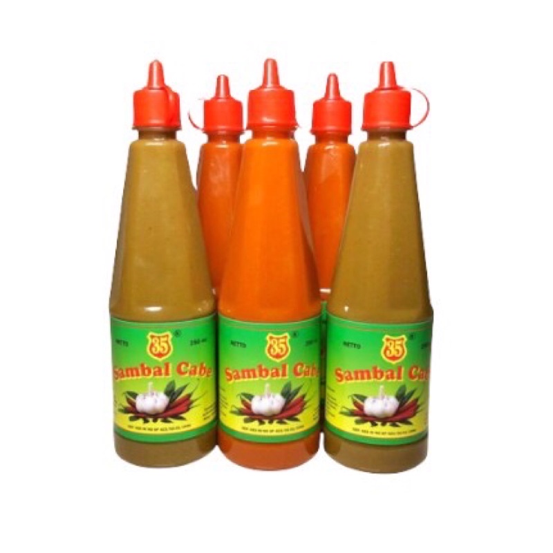 

SAMBAL CABE RAWIT 35 / SAMBAL HIJAU / SAMBAL MERAH