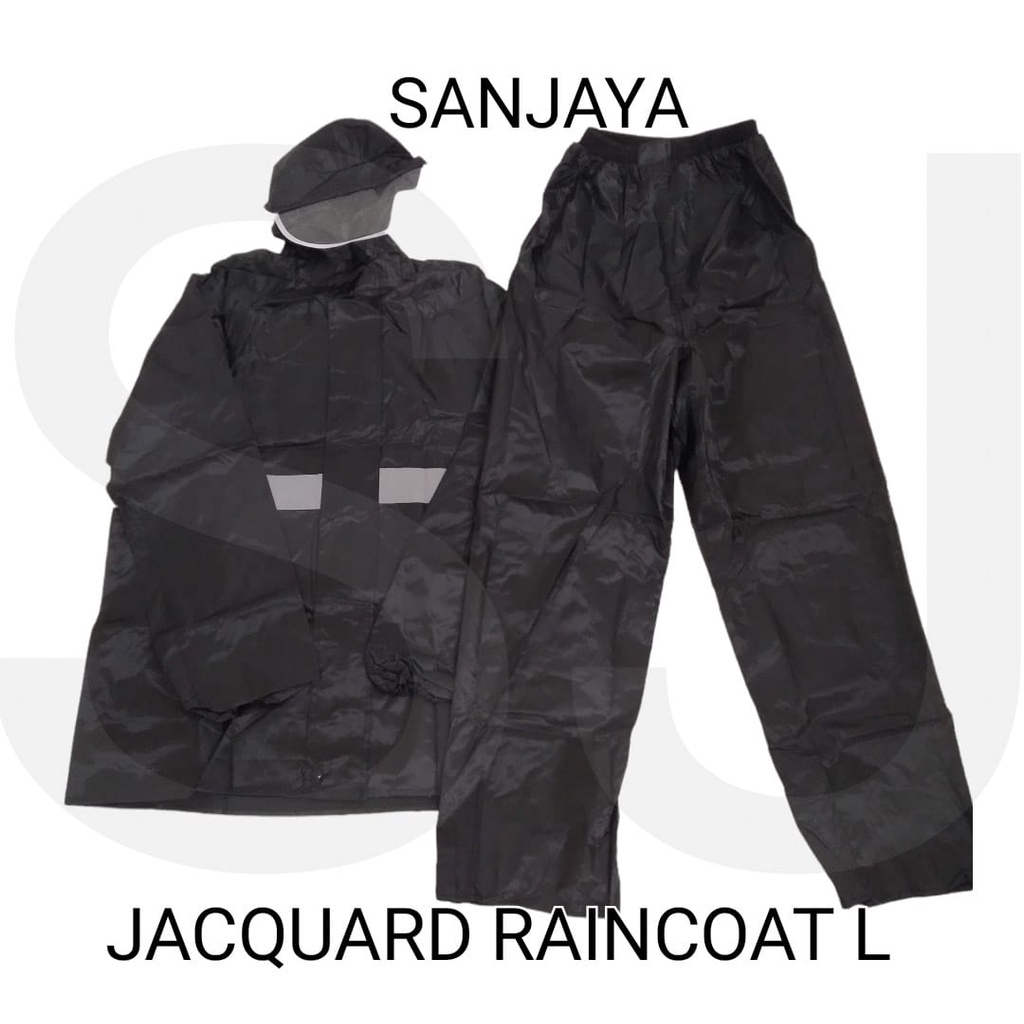 JAS HUJAN / JAS HUJAN SETELAN / MANTOL / JAS HUJAN DEWASA / RAINCOAT / JACQUARD RAINCOAT