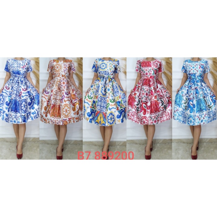 mamabebe' Dress satin B7 889200
