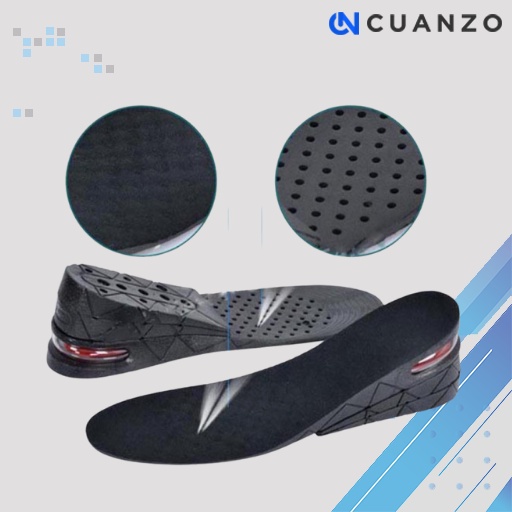 Sol Sepatu dengan Sistem Aliran Udara / Sol Insole Sole Alas Kaki Sepatu Penambah Tambah Tinggi Peninggi Badan Wanita Pria Laki Laki Safety Futsal Badminton Bola Sneaker Sneakers Flat Shoes Anti Bau Lecet Empuk Tebal Kebesaran Casual Kasual Sport Big Size