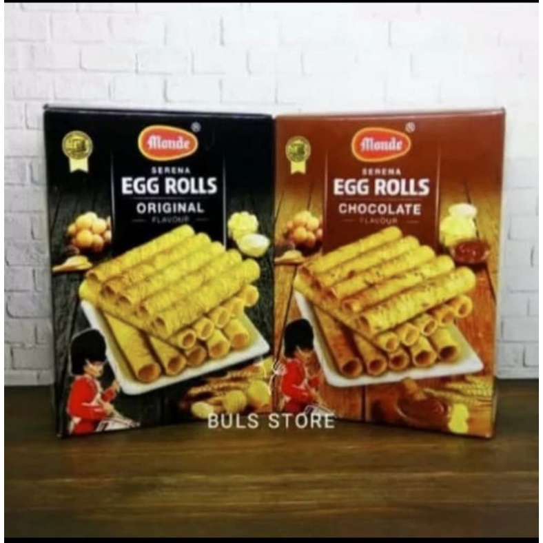 

Monde Serena egg roll 70g