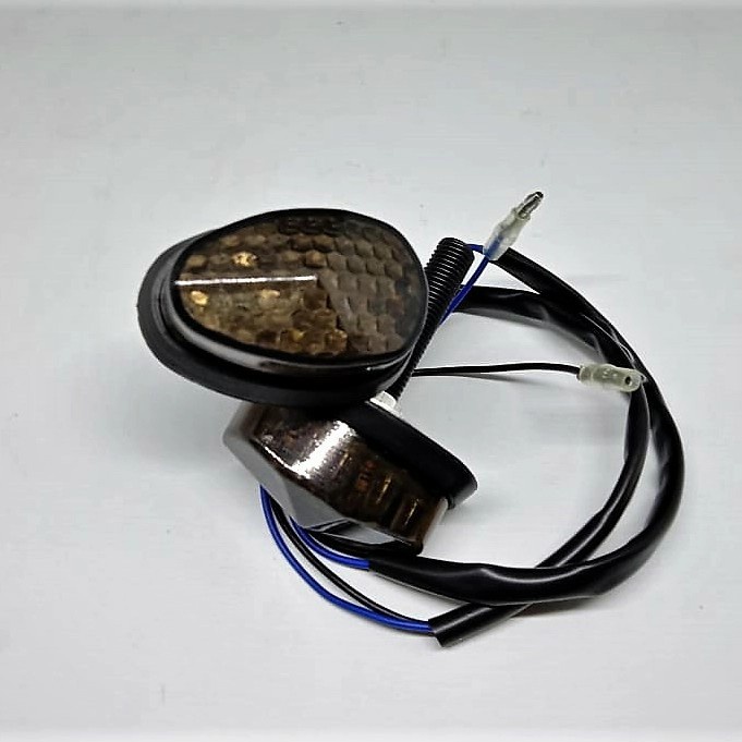 MOTOR-LAMPU- LAMPU SEN TEMPEL LED GMA, LAMPU SEIN TEMPEL LED NINJA, CBR, R15 -LAMPU-MOTOR.